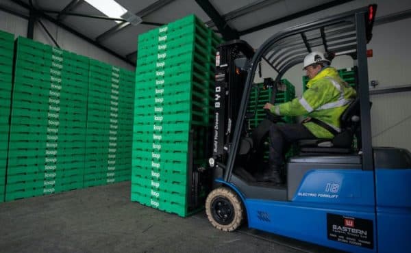 Pallet recycling scheme seeks to cut industry waste