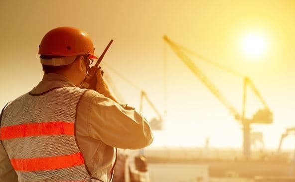 Outdoor Workers: Sun and Heat Alert