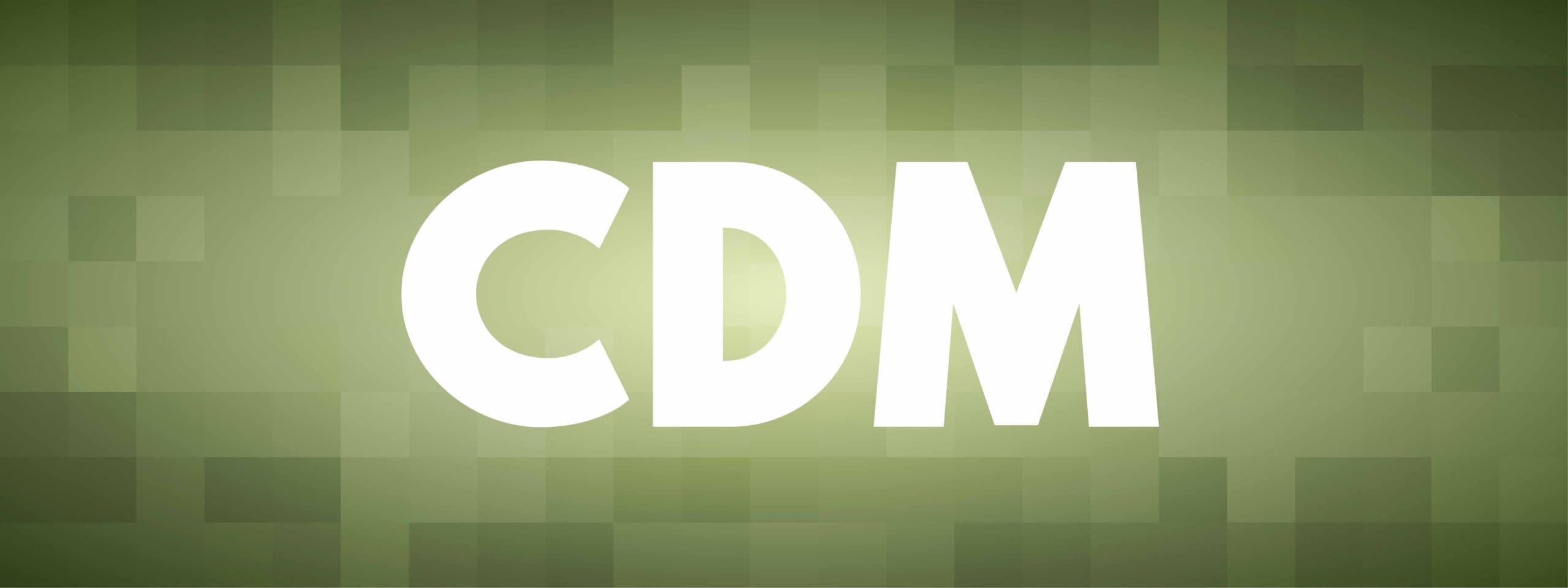 CDM Logo