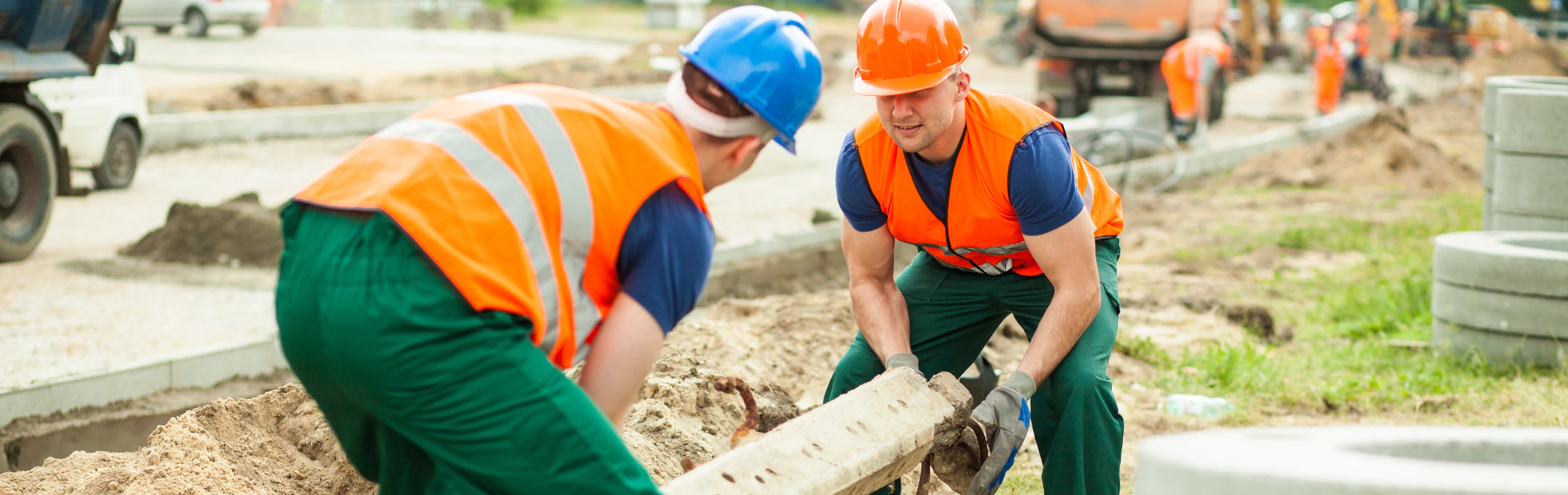 HSE site inspections across Great Britain to focus on moving and handling materials