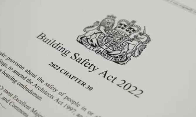 SIP Accreditations & The Building Safety Act