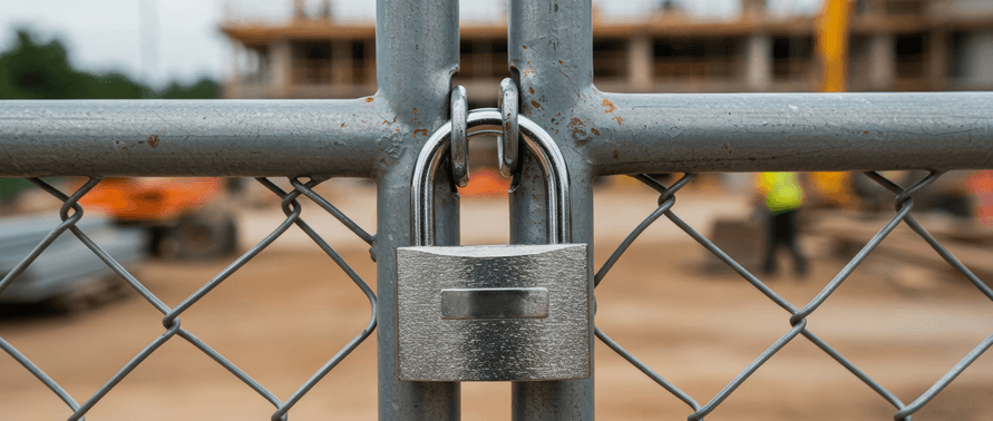 Managing Site Access and Security on Construction Sites – Health and Safety